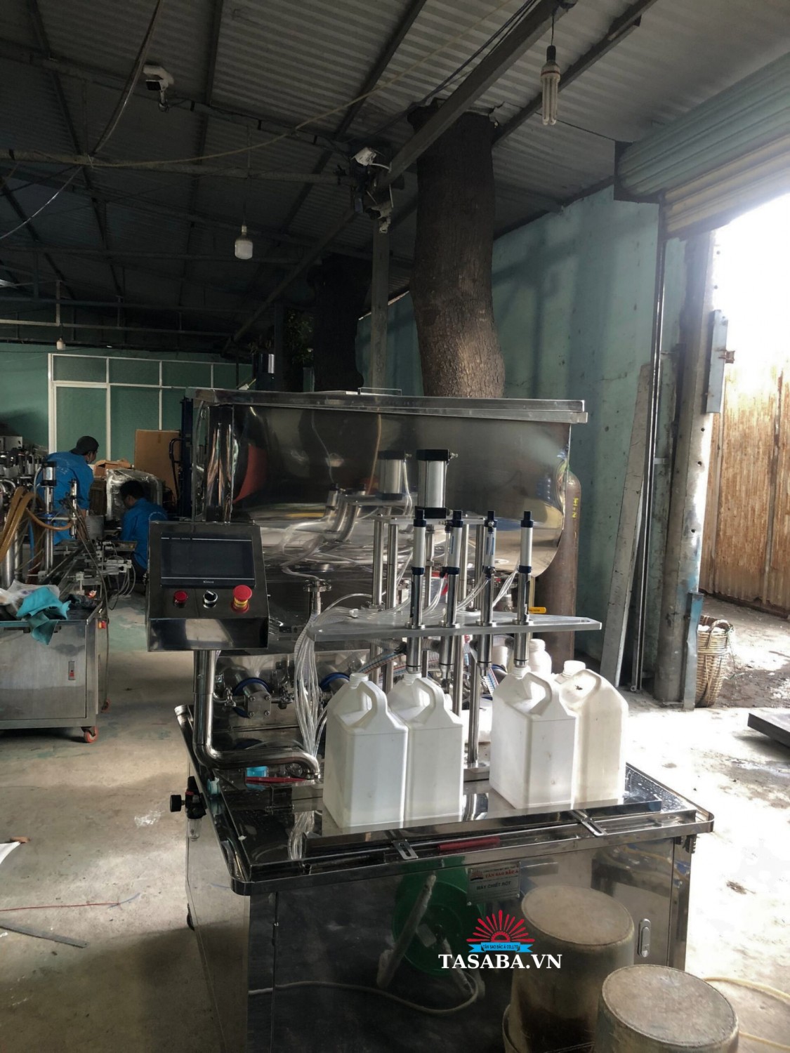 máy móc sản xuất mỹ phẩm