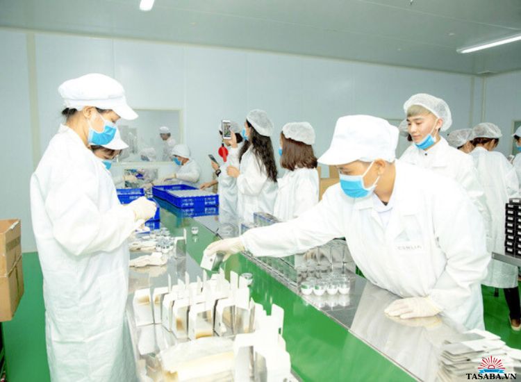 sản xuất mỹ phẩm
