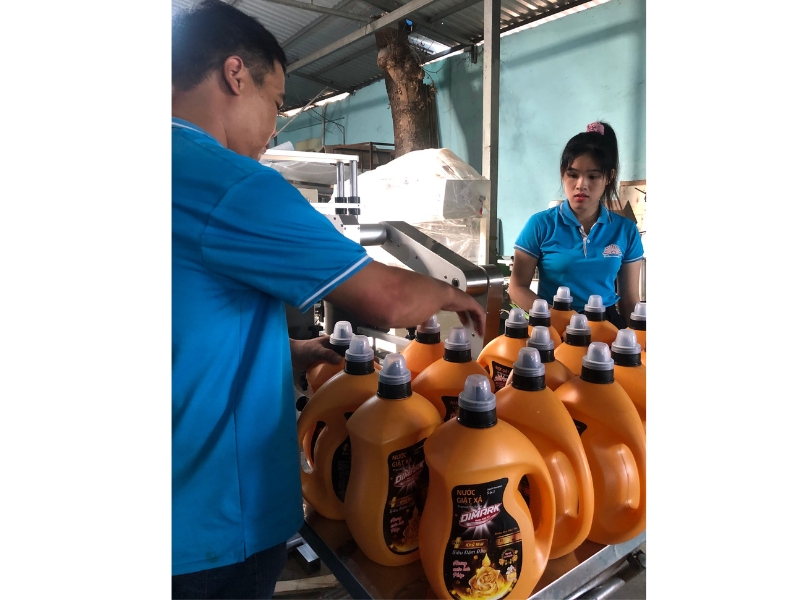 Kinh nghiệm mở xưởng, kinh nghiệm sản xuất nước giặt