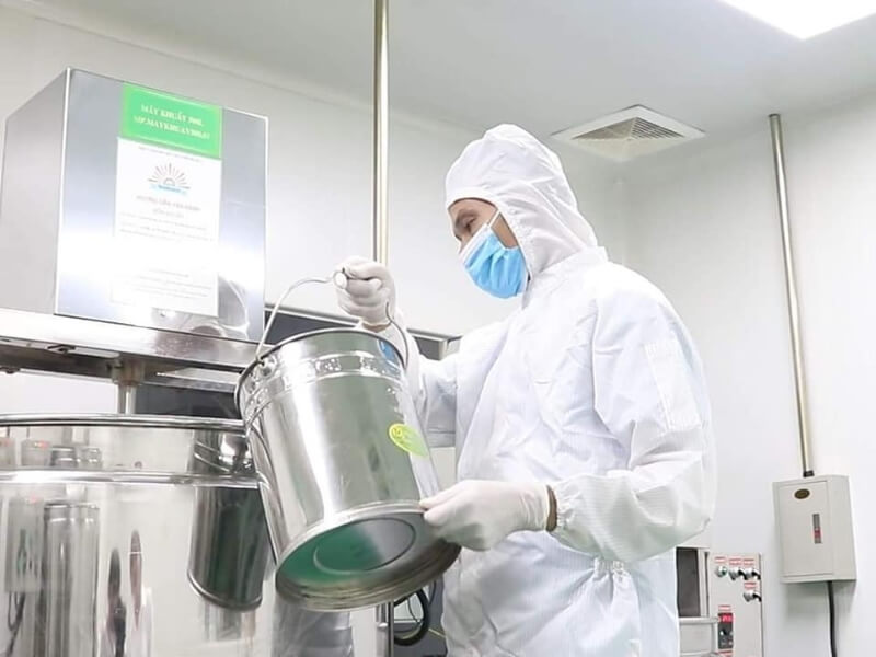Dây chuyền sản xuất mỹ phẩm đạt chuẩn GMP