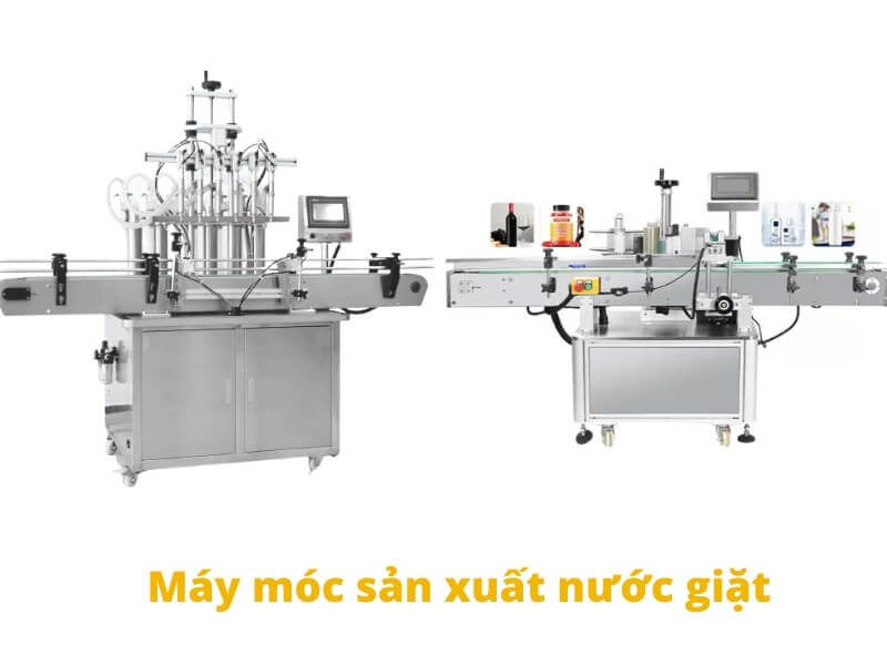 Máy móc sản xuất nước giặt (2)