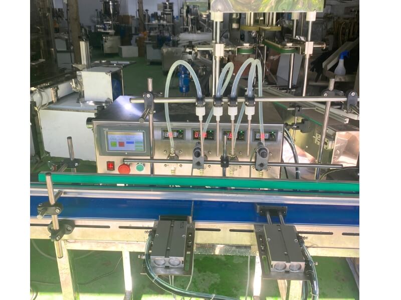 máy chiết rót 4 vòi bơm từ tại Tân Sao Bắc Á (3)
