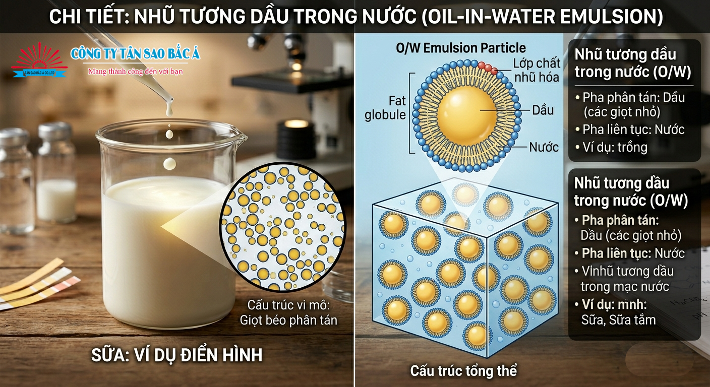 nhu truong dầu trong nước