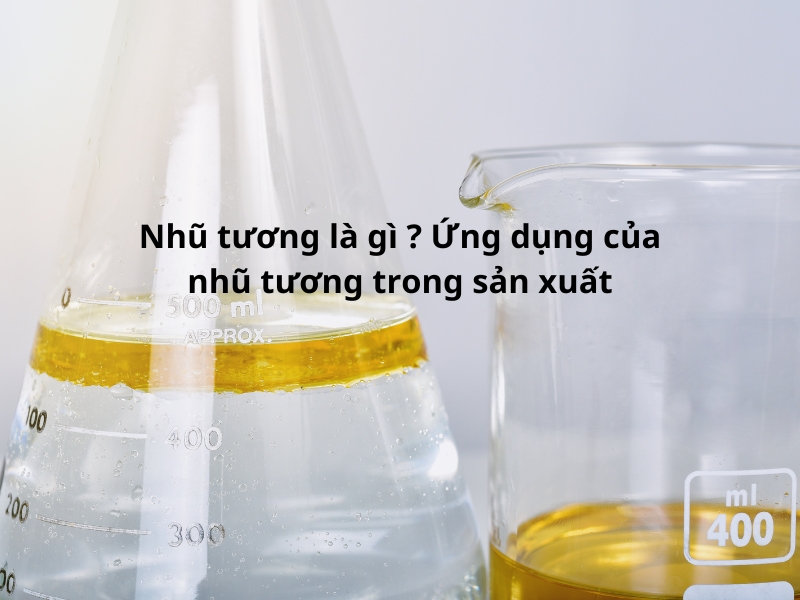 Nhũ tương là gì Ứng dụng của nhũ tương trong sản xuất (6)