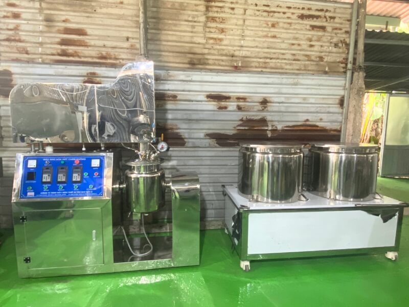 Máy nhũ hóa mỹ phẩm đạt chuẩn GMP (1)