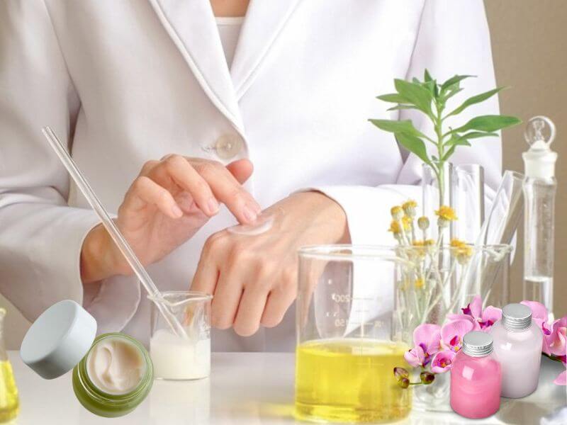 Mô hình sản xuất mỹ phẩm ở nông thôn (1)