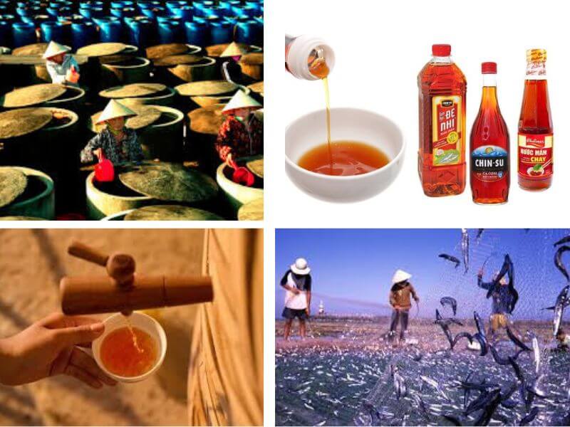 Mô hình sản xuất nước mắm ở nông thôn (1)