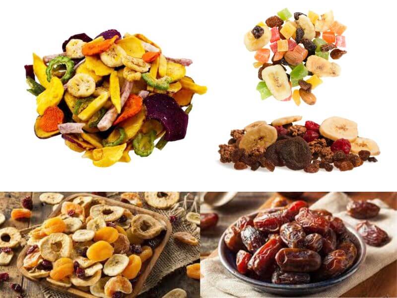Sản xuất trái cây sấy khô ở nông thôn (1)