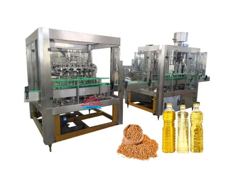 Quy trình dây chuyền sản xuất dầu ăn công nghiệp (2)