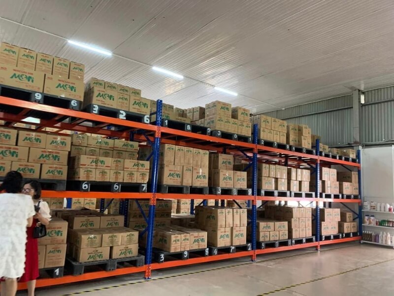 Xây dựng, nhân rộng mô hình sản xuất nước giặt