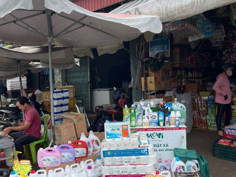 Xây dựng, nhân rộng mô hình sản xuất nước giặt