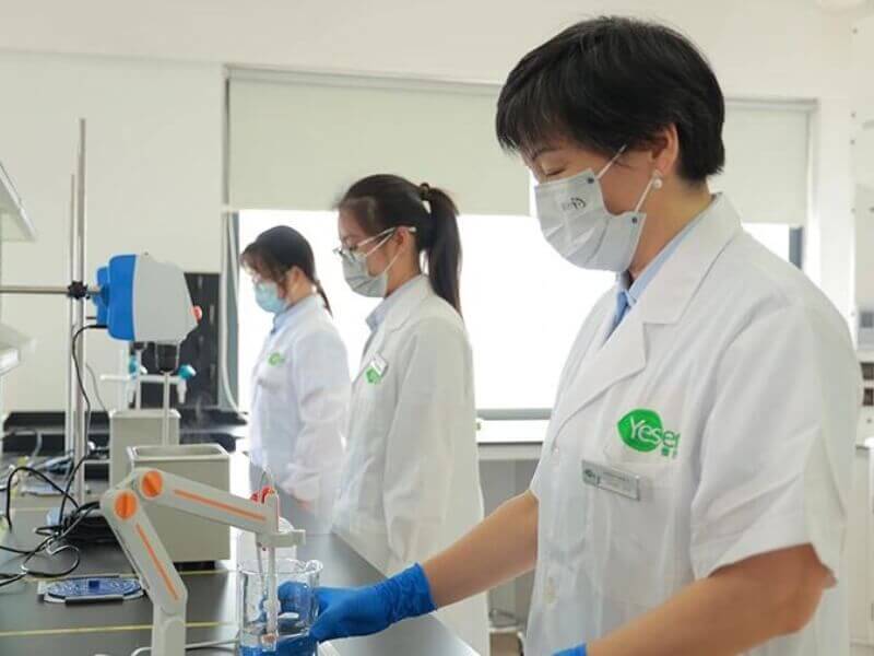 Xây dựng, nhân rộng mô hình sản xuất nước giặt