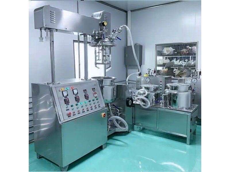 Cấu tạo máy nhũ hóa chân không (5)