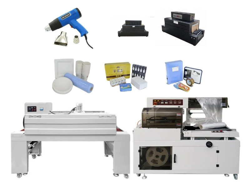 Sử dụng máy co màng cho trong việc đóng gói sản phẩm