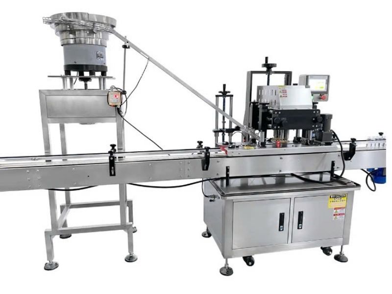 Máy đóng nắp tốc độ cao tự động (3)