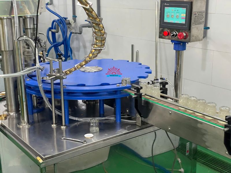 dây chuyền sản xuất yến hũ (3)