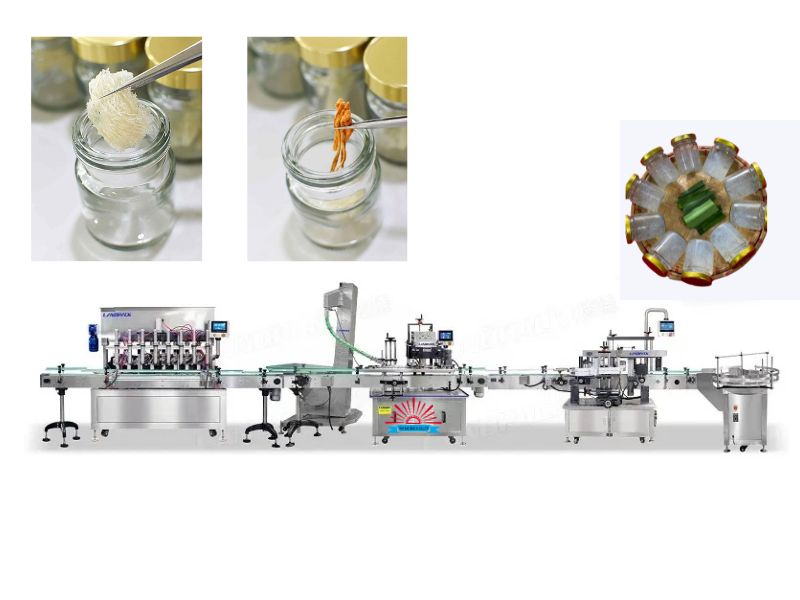 dây chuyền sản xuất yến hũ (6)