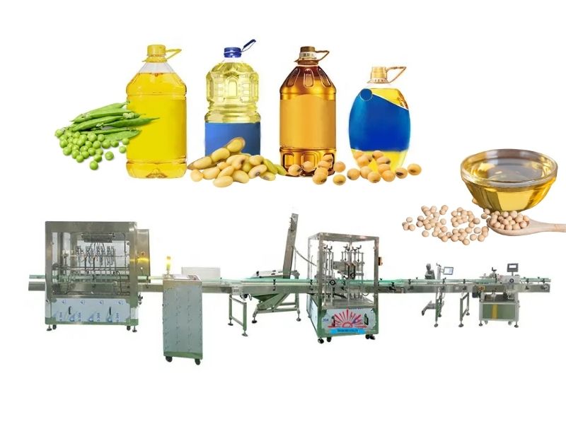Quy trình dây chuyền sản xuất dầu ăn công nghiệp (3)