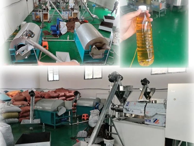 Quy trình sản xuất dầu thực vật hiện đại nhất hiện nay (2)