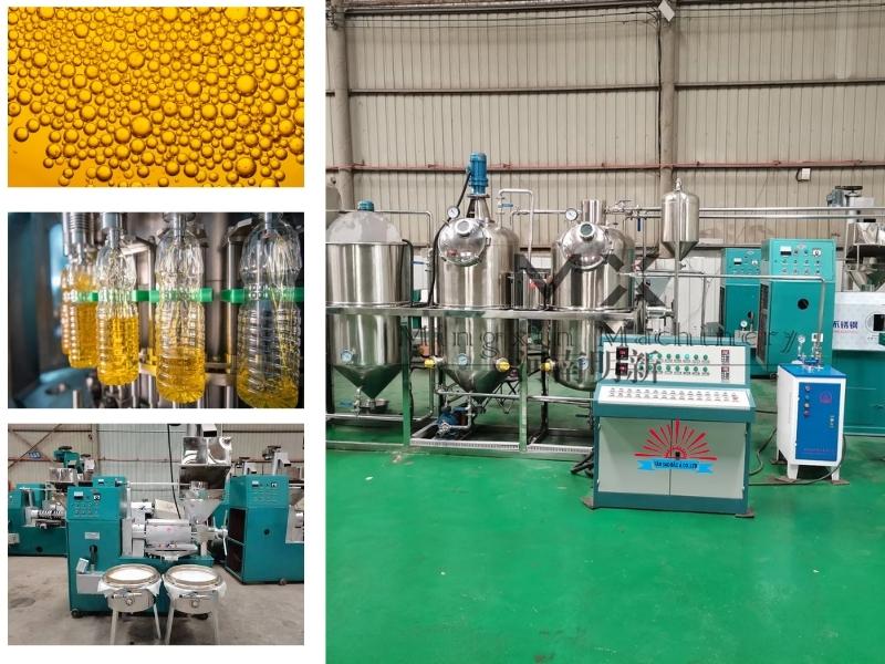 Quy trình sản xuất dầu thực vật hiện đại nhất hiện nay (3)
