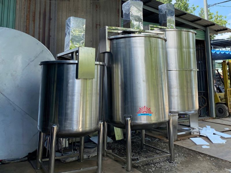 Quy trình sản xuất nước giặt bằng máy móc hiện đại (1)