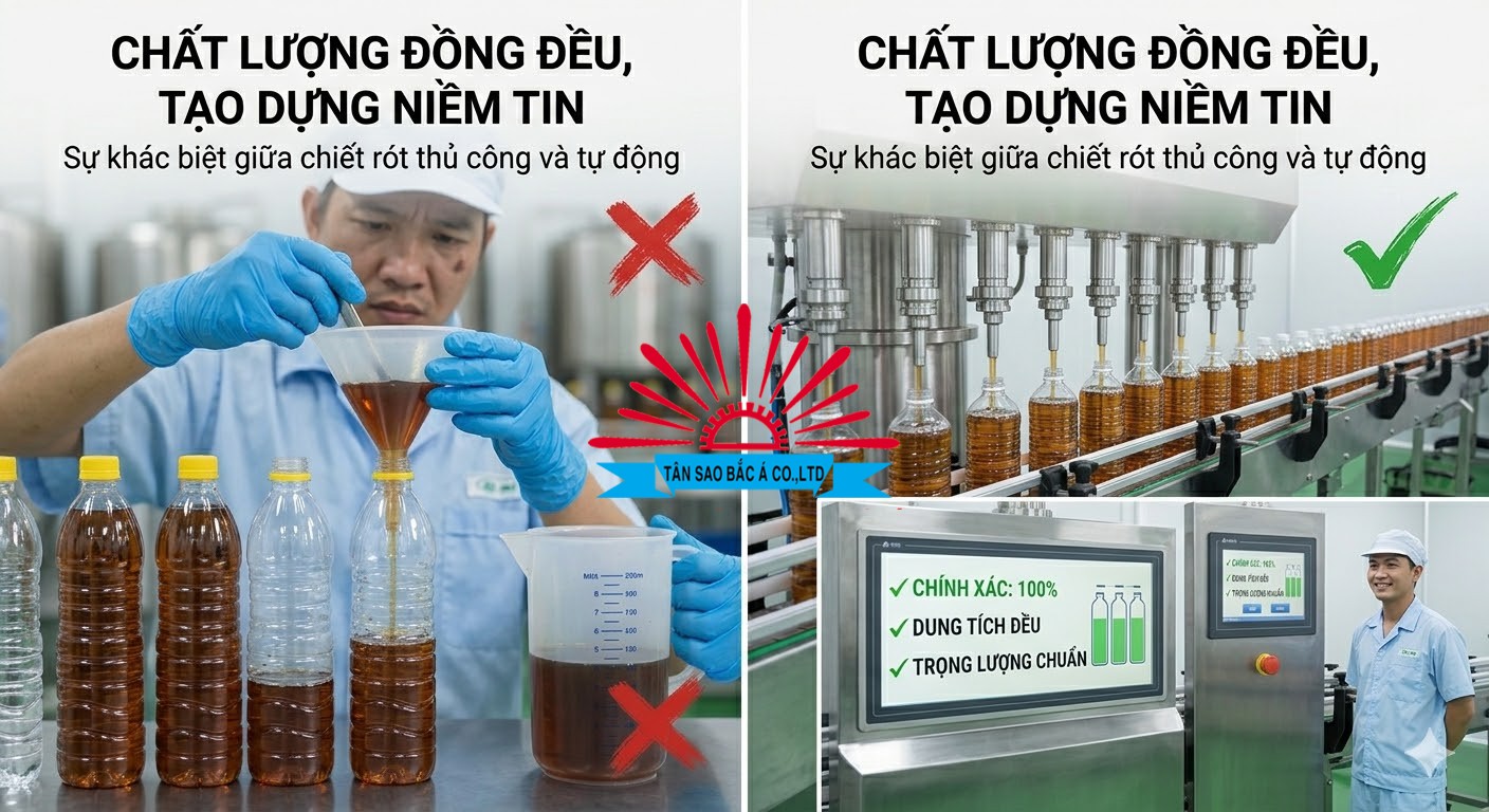  tính nhất quán, đảm bảo chính xác đồng đều