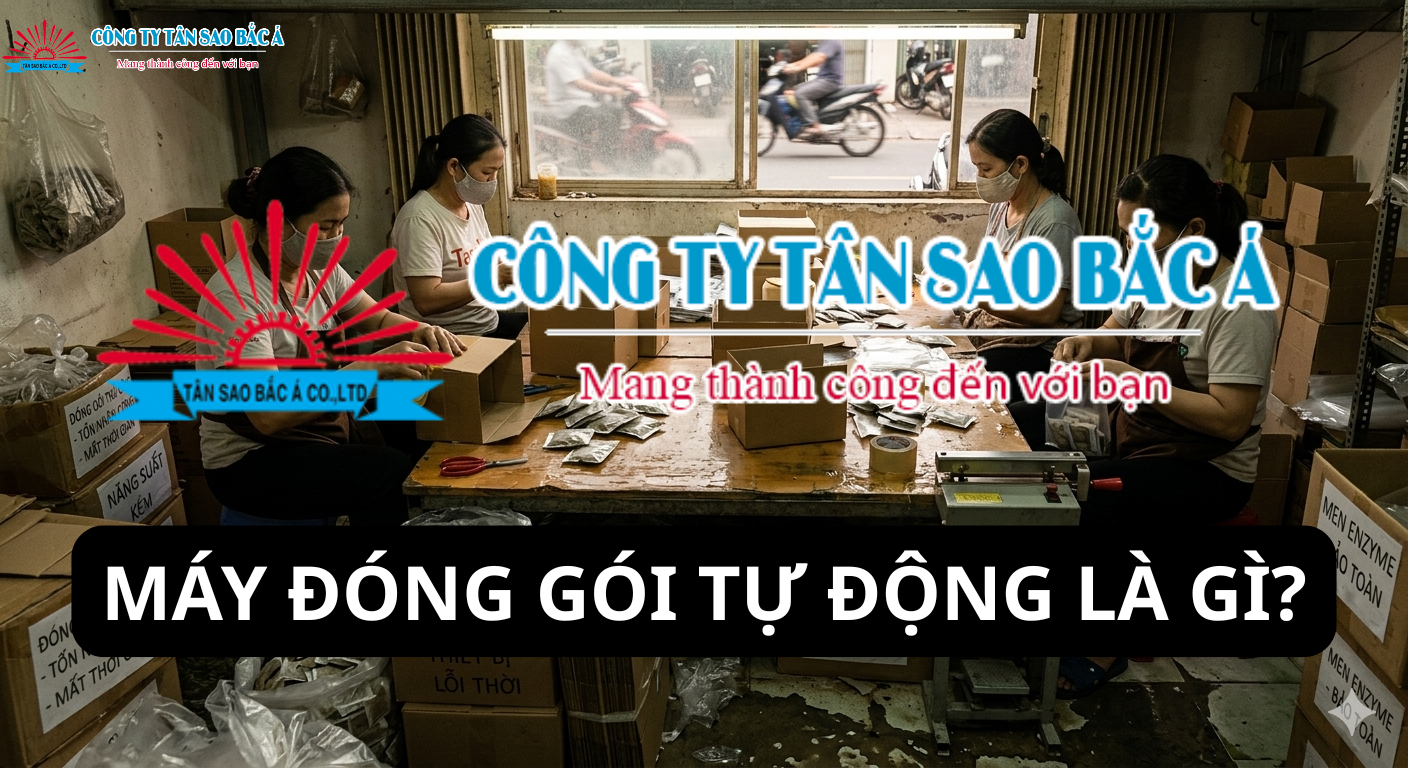 MÁY ĐÓNG GÓI TỰ ĐỘNG LÀ GÌ