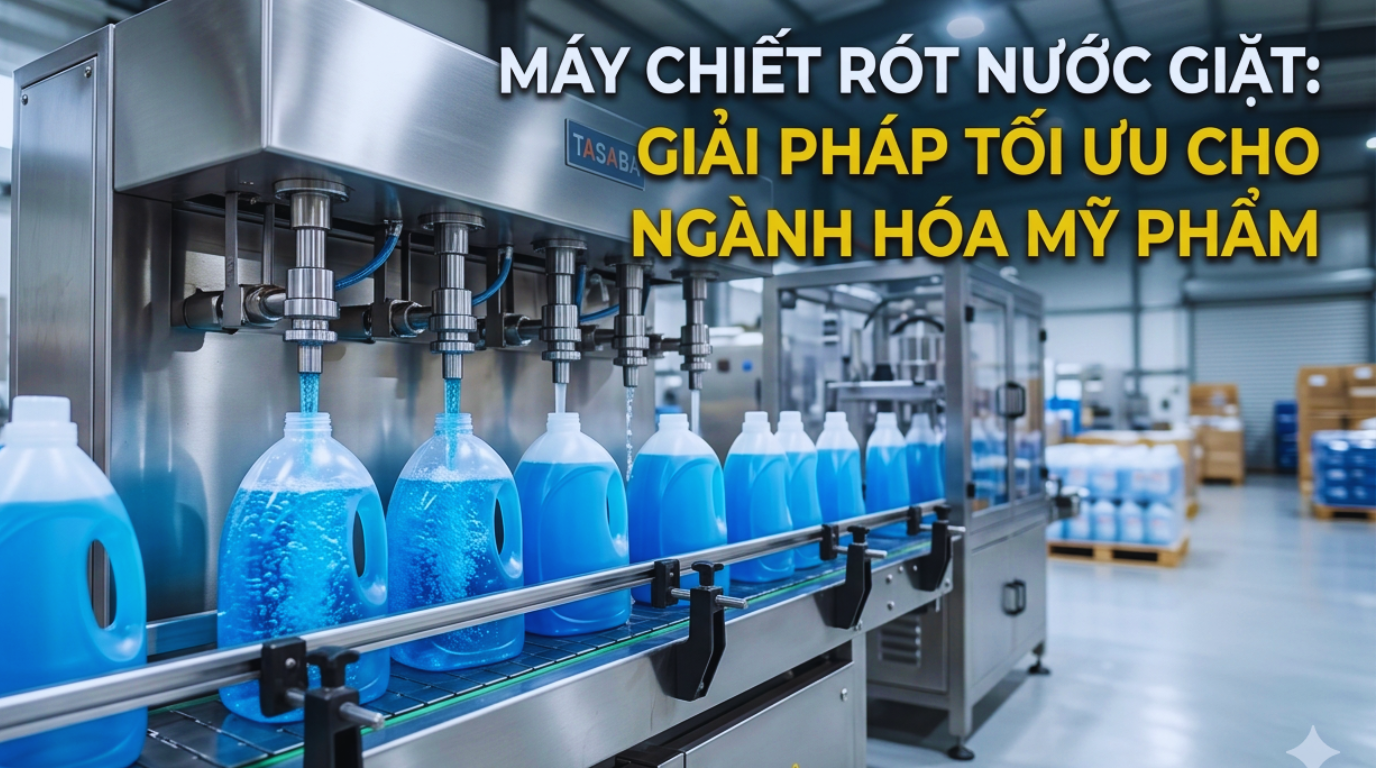 máy chiếc rót nước giặt