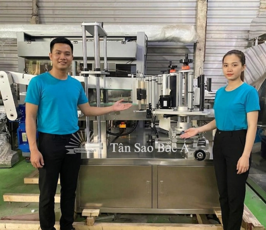 Máy Dán Nhãn Là Gì? Cấu Tạo Nguyên Lý Hoạt Động 2026 Giải Pháp Tăng Tốc Đóng Gói