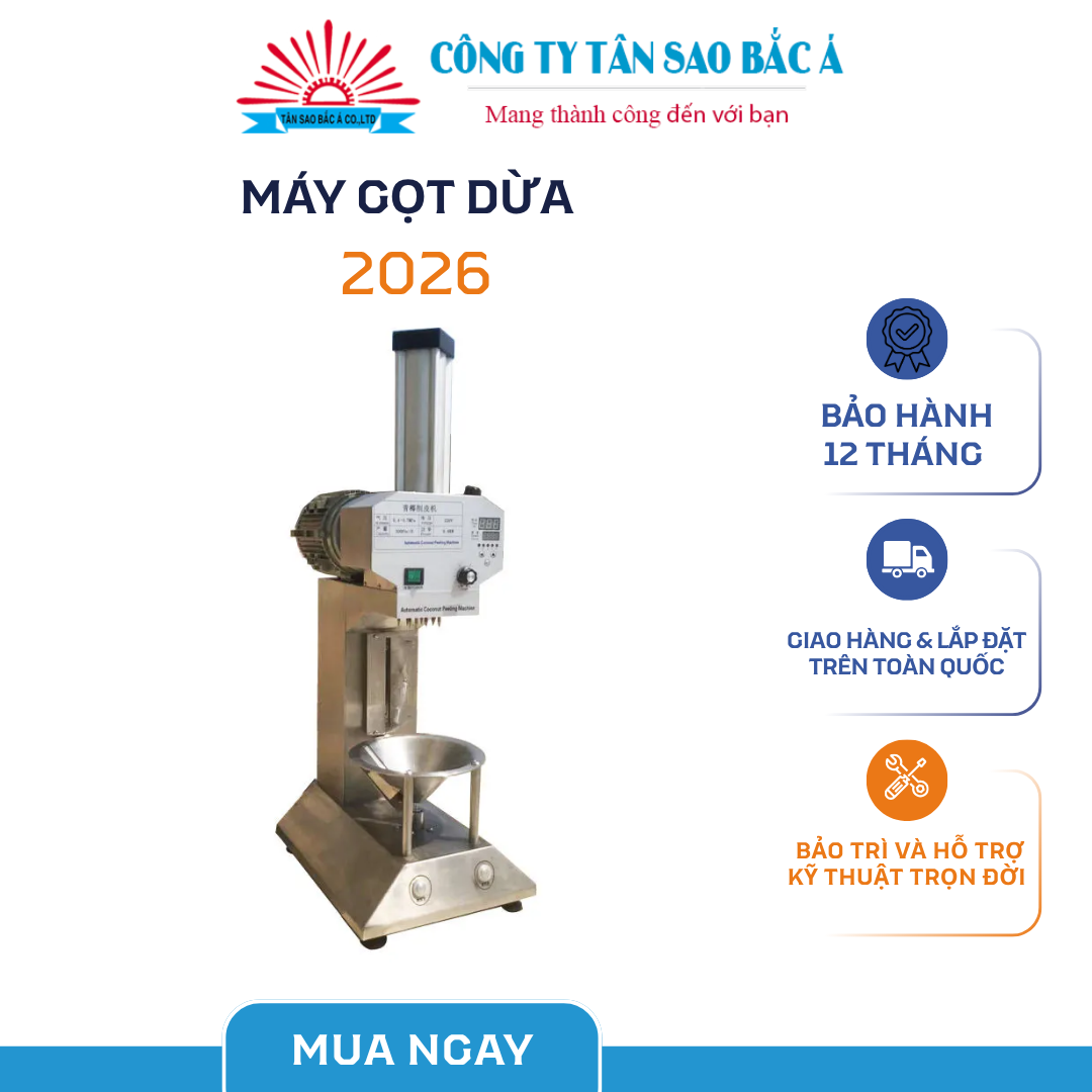 máy gọt dừa tasaba