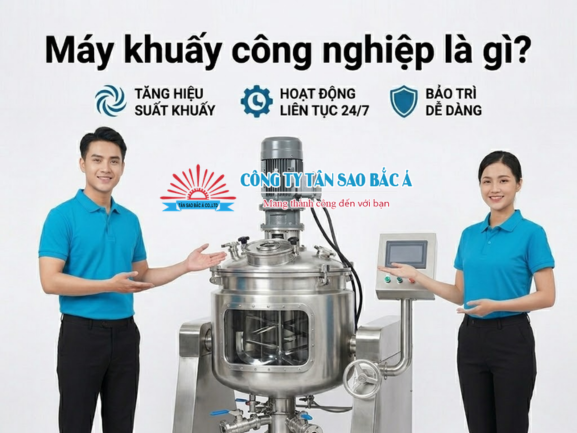 may khuay cong nghiep la gi