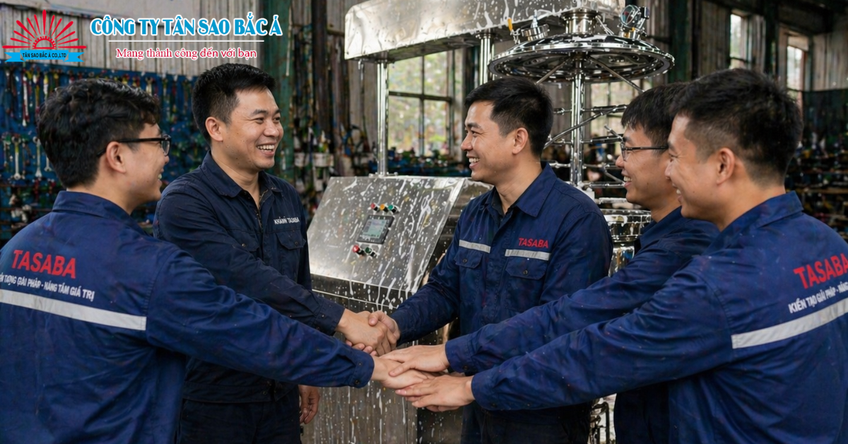 Quy Trình Vệ Sinh Máy Nhũ Hóa: Chống Nhiễm Khuẩn Chéo Từ A-Z