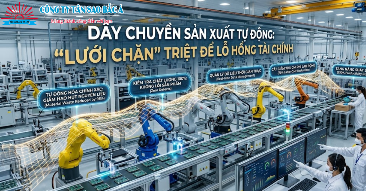 BẮT KẺ TRỘM LỢI NHUẬN VỚI DÂY CHUYỀN SẢN XUẤT TỰ ĐỘNG (1)