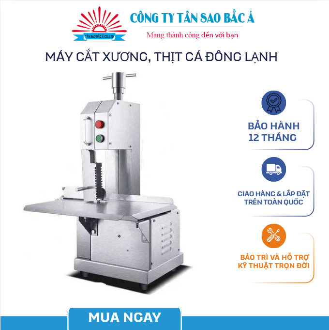 máy cắt thịt cá đông lạnh tasaba