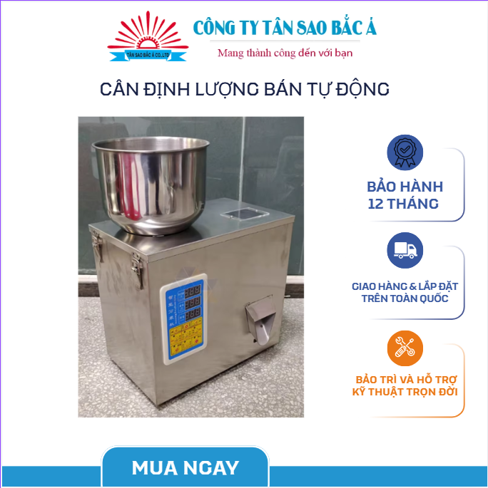 máy cân định lượng