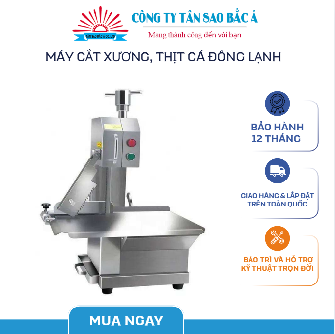 máy cắt thịt cá đông lạnh tasaba