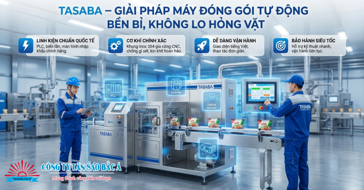 Tại Sao Máy Đóng Gói Lại Bị Lỗi Giải Pháp Xử Lý Triệt Để (2)