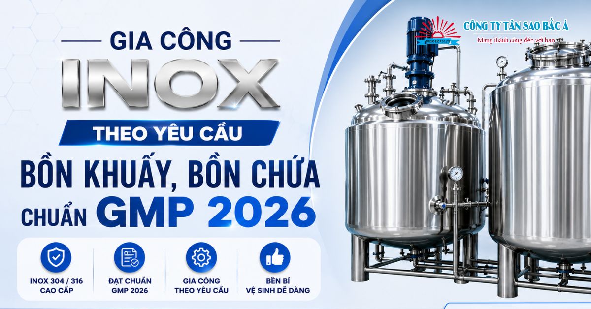 gia công inox theo yêu cầu