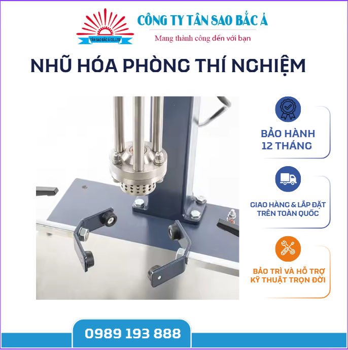 máy nhũ hóa phòng thí nghiệm