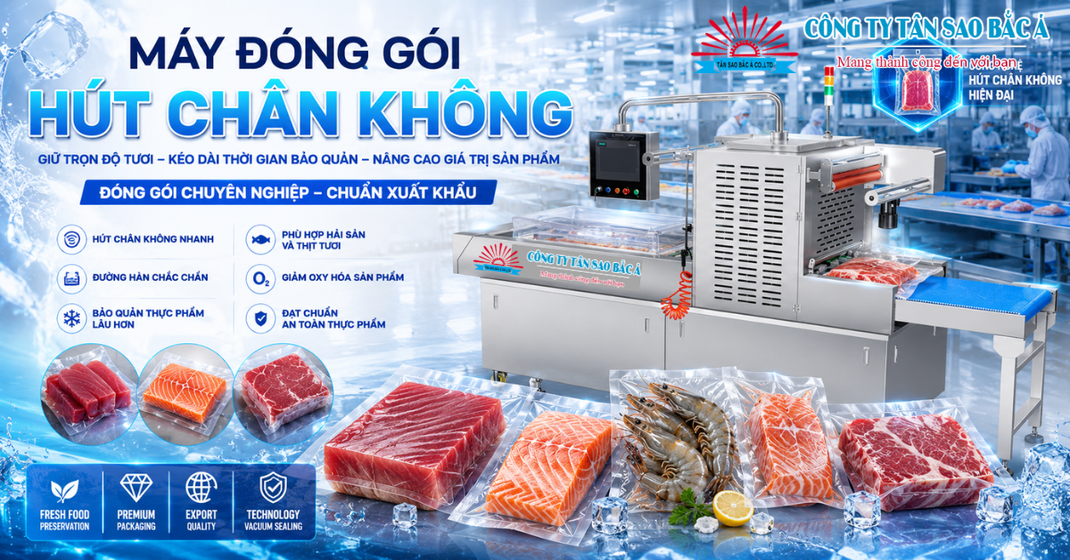 máy đóng gói hút chân không đa năng