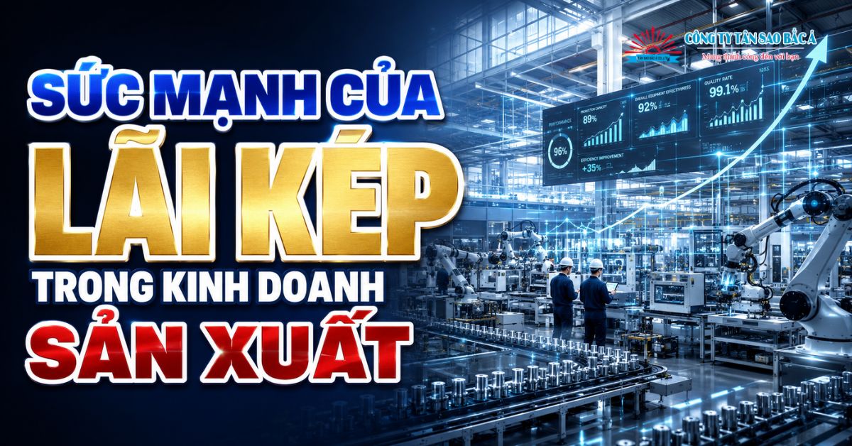 sức mạng lãi kép