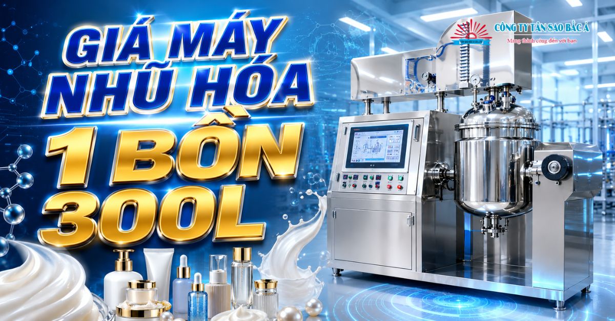 giá máy nhũ hóa 1 bồn 300L (1)