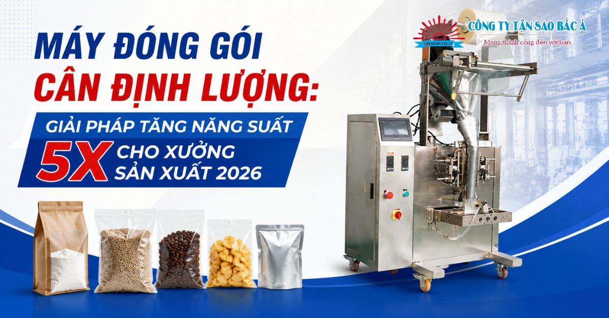 máy đóng gói cân định lượng