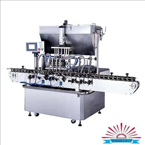 MÁY CHIẾT RÓT 4 VÒI BƠM BÁNH RĂNG