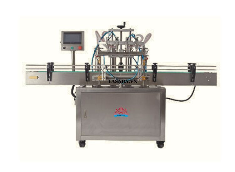 MÁY CHIẾT RÓT 4 VÒI BƠM BÁNH RĂNG