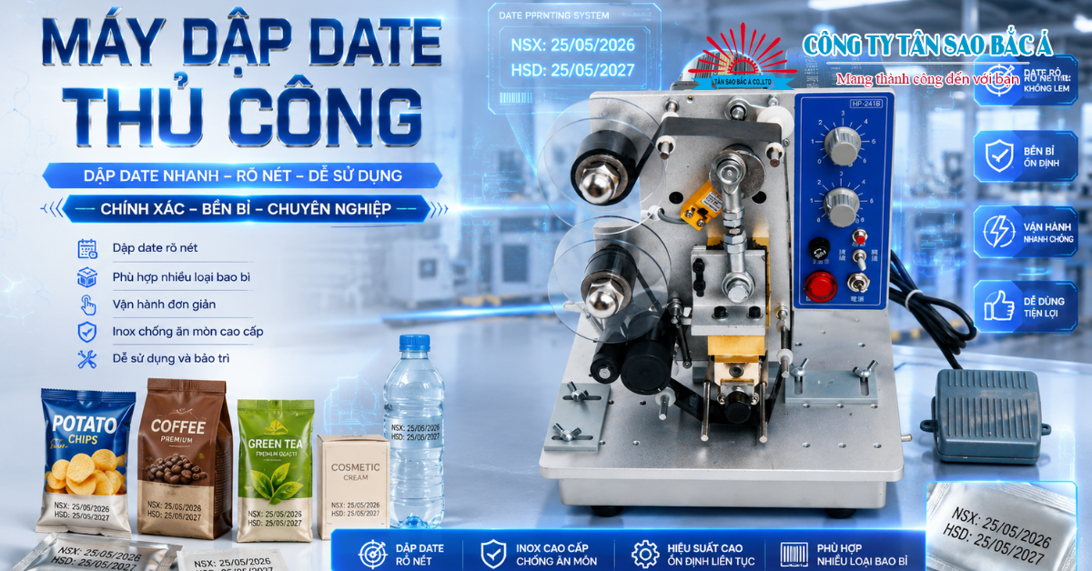 Hình ảnh máy in dập tay