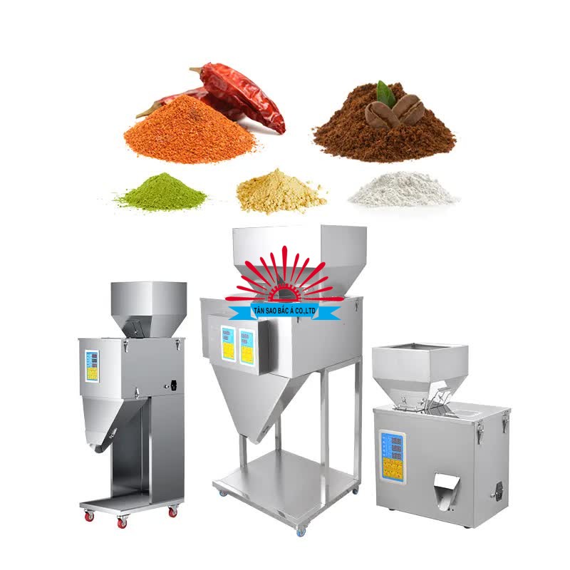 Máy cân định lượng bột