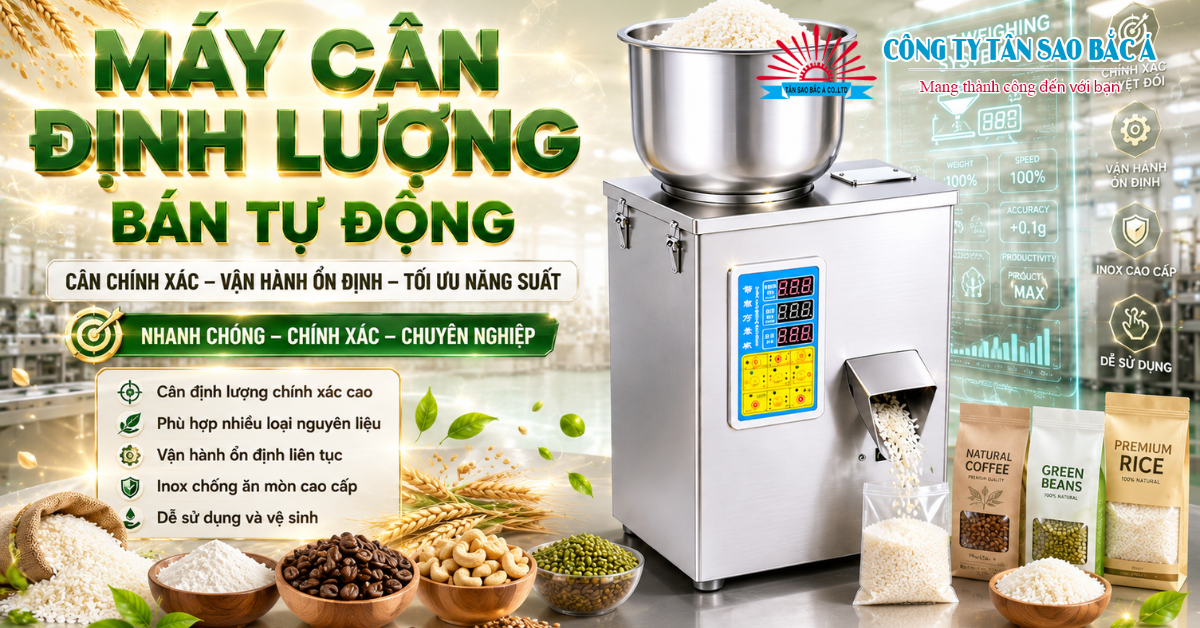 MÁY ĐỊNH LƯỢNG BỘT HẠT