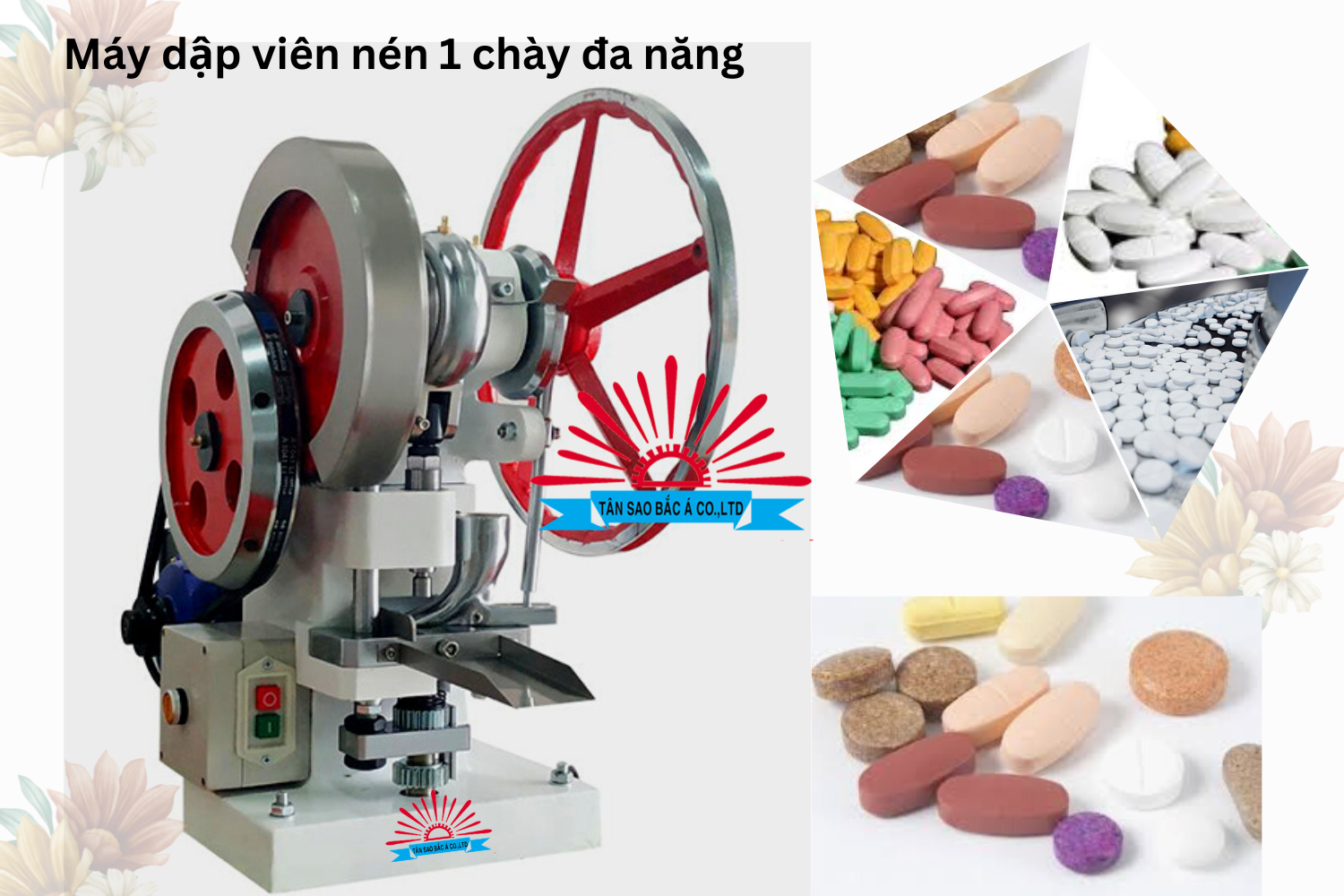 MÁY DẬP VIÊN THUỐC