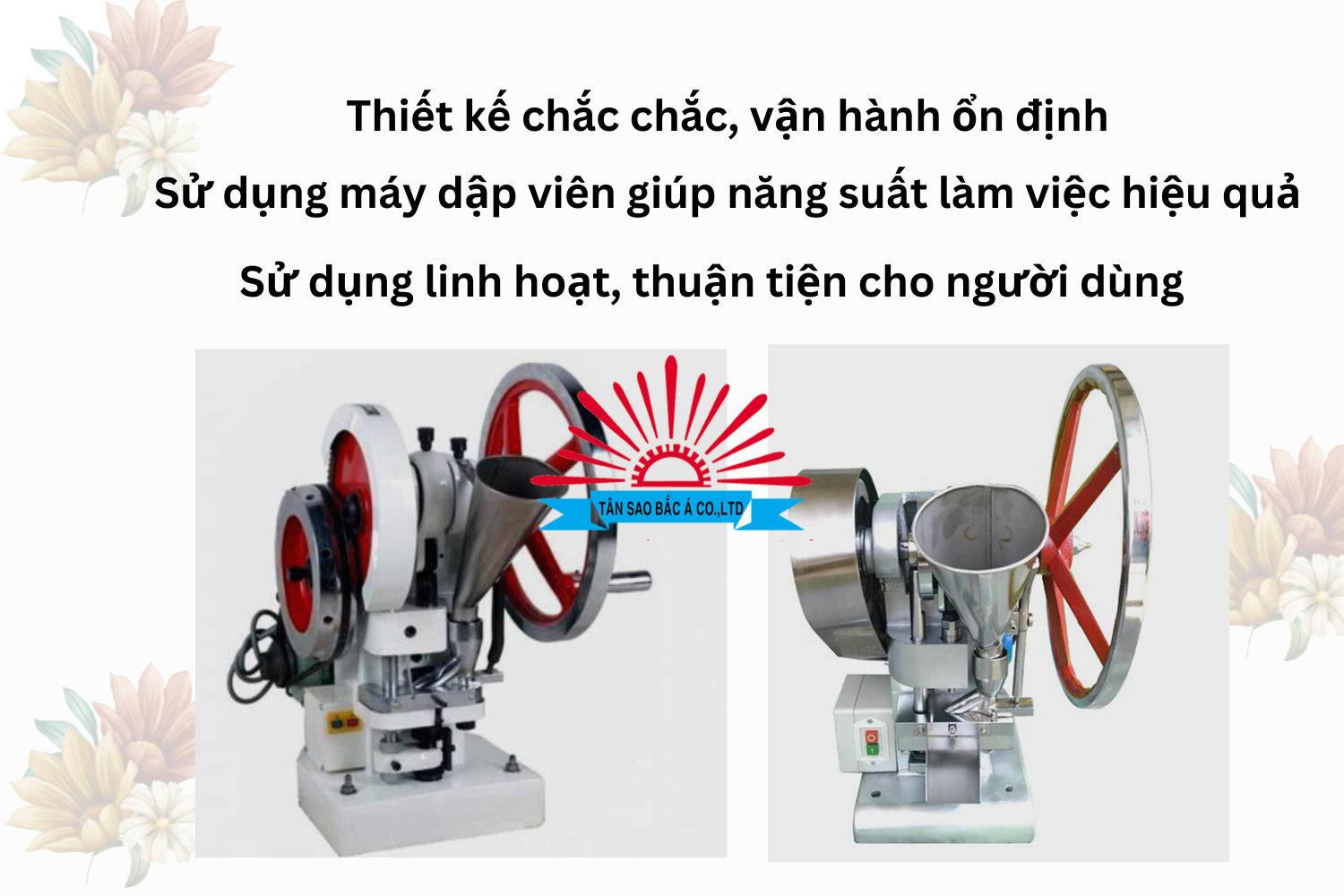 MÁY DẬP VIÊN THUỐC